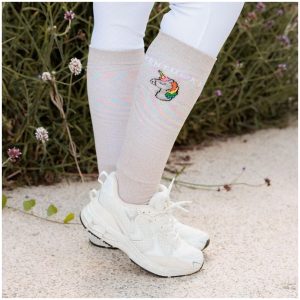 Kentucky Socks Glitter Set of 3