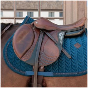 Kentucky saddle pad velvet Mini Pearls jumping