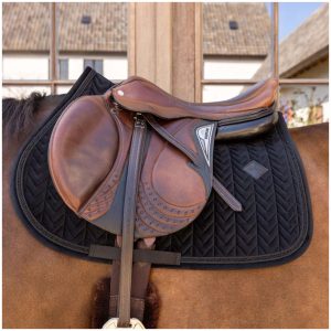 Kentucky saddle pad velvet Mini Pearls jumping